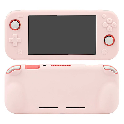 适配任天堂SwitchLite全包硅胶保护壳简约握把NSLite游戏机防摔壳