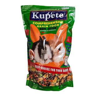 兔粮5斤装兔饲料幼兔成兔大袋垂耳兔荷兰兔道奇兔宠物兔子粮2.5KG