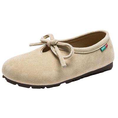 休闲鞋女2025春季新款复古森系