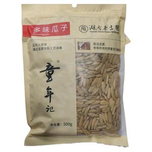 500克160克童年记多味瓜子儿时老味道小吃休闲食品袋装