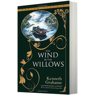正版 柳林风声 The Wind in the Willows 英文原版小说童话书籍 全英文版进口英语书籍搭数星星别有洞天喝月亮的女孩坟场之书