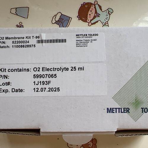 议价梅特勒溶氧膜5220002459907065溶氧电极膜片 O2-Electrolyte