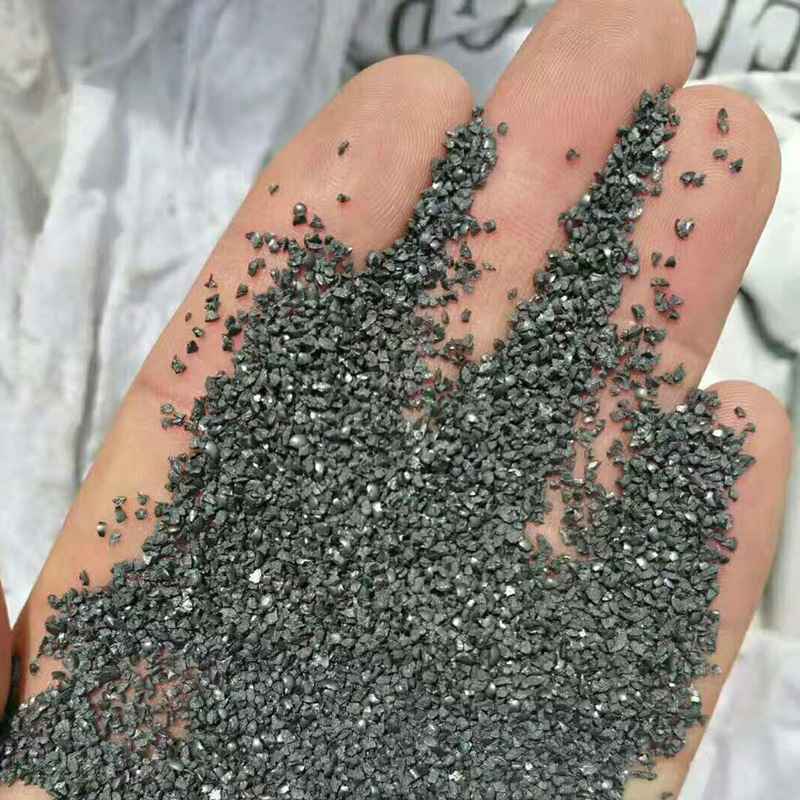 抛丸机钢砂钢丸钢丝切丸工厂直销钢砂除锈棱角表面铁 g18钢砂