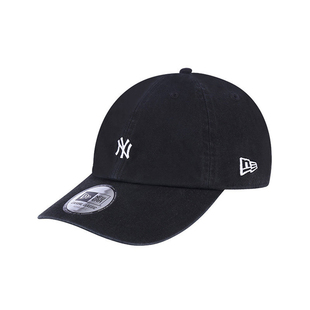 NEWERA韩国正品帽子纽亦华940遮阳帽潮牌鸭舌帽MLB棒球帽软顶小标