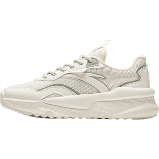 安踏不羁丨经典款轻便休闲鞋女春季简约百搭网球风运动鞋子