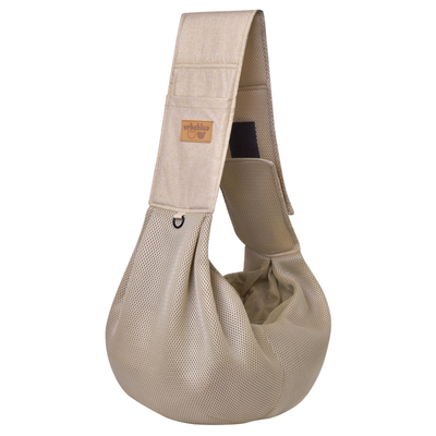 网面透气宠物背包斜跨猫狗外出包