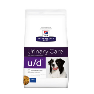 希尔斯u/d 处方粮8.5磅狗粮1.5公斤 ud狗 重度肾衰竭 尿结石 包邮