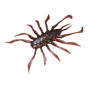 日本JACKALL RV BUG 多足虫软饵高比重路亚假饵沉水型虫型假饵