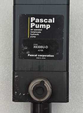 Pascal Corporation X6308U-D Air Driven Compact Reciprocating