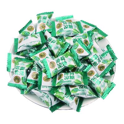 徐福记清凉薄荷糖500g