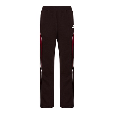 Adidas/阿迪达斯正品春秋男士宽松新年款拼接侧开排扣长裤KV9210