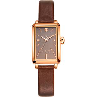 julius聚利时学生正品方形复古时尚小表石英手表女表941