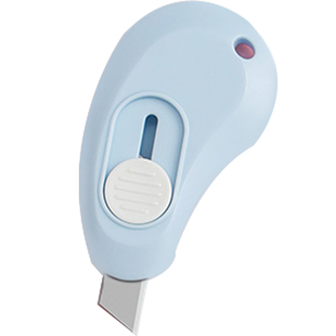 日本快递刀迷你美工刀钥匙扣拆快递小刀包裹专用小型刀具开箱神器