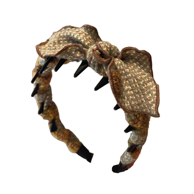 蝴蝶结发箍女高颅顶2025新款发卡