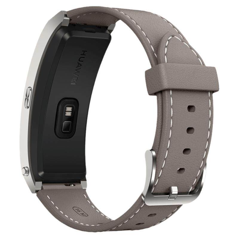 适配华为B7智能运动手环新款苍穹灰真皮手表带B3 B6商务版替换带
