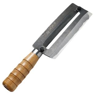 久保利甘蔗刀水果店削甘蔗专用刀砍菠萝刀刮刨皮器商用甘蔗削皮刀