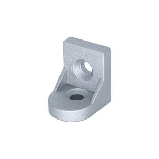 转向角码角件铝型材配件20 30 40 45铝合金方管连接件可调节 角座