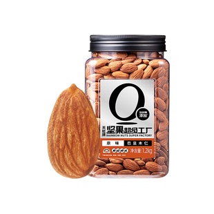 天虹牌780g原味巴旦木仁坚果干果美国大杏仁孕妇零食年货扁桃仁