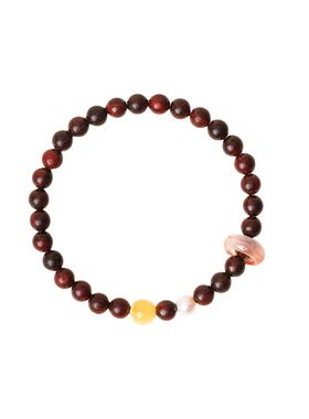 五行喜木土补水老料小叶紫檀手串男女款本命年招财聚财旺事业手链