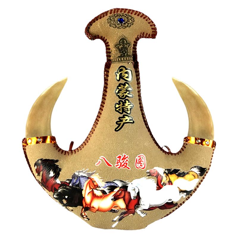 内蒙古皮囊奶酒正宗内蒙古特产皮壶酒草原奶酒38度500ml非马奶酒