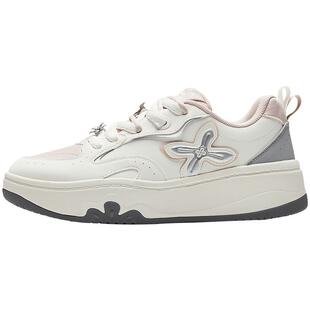 安踏SV Lilith 莉莉丝丨哥特风板鞋女潮流排扣运动鞋122548006VS