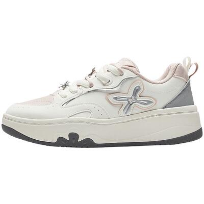 安踏SV Lilith 莉莉丝丨哥特风板鞋女潮流排扣运动鞋122548006VS