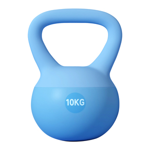壶铃男士健身家用软体10kg摇摆提壶哑铃8kg甩铃壶居家练深蹲器材