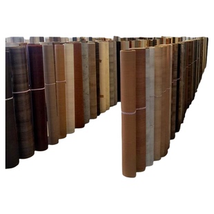 家具翻新贴膜木纹贴纸衣柜贴门贴纸自粘桌面加厚防水防潮壁纸仿木