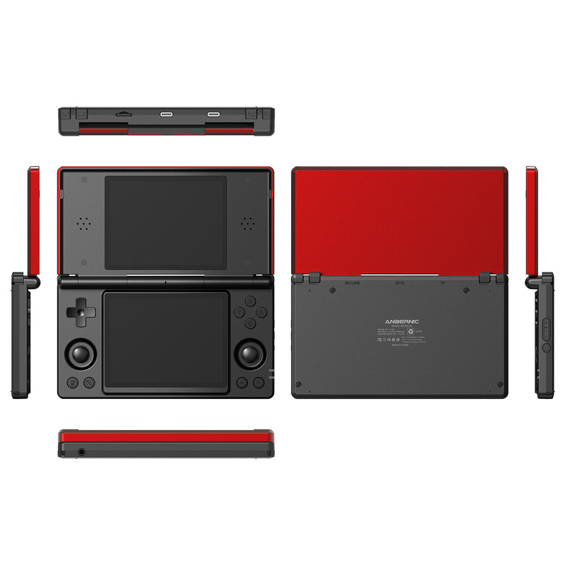 翻盖双屏安卓游戏机3ds掌机双打