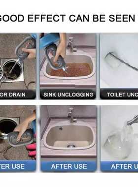 7M Drain Auger Plumbing Snake Pipe Cleaner Plumber Toilet