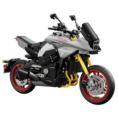 cada咔搭拼装积木摩托车正版授权