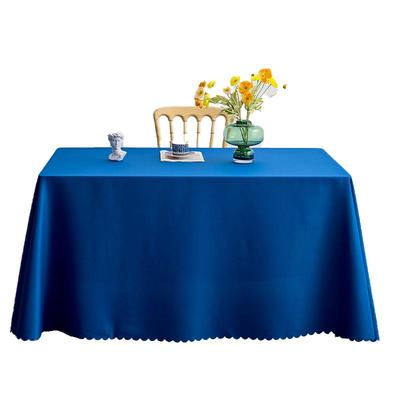 纯色桌布定制logo会议展会摆摊印刷宣传广告地推桌布长方形订制