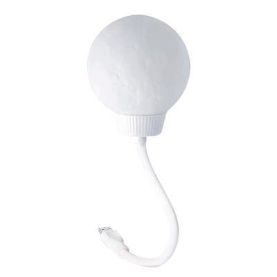 智能语音喂奶护眼月球灯