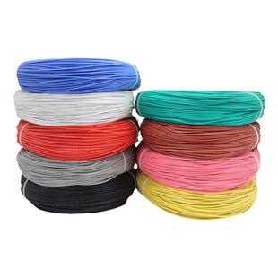 3239硅胶线美标线环保电子线 镀锡铜高温软线3KV高压电线28 30AWG