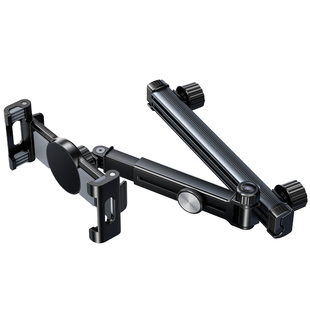 车载后排平板支架汽车内座椅靠背ipad手机支撑架车上头枕固定挂钩