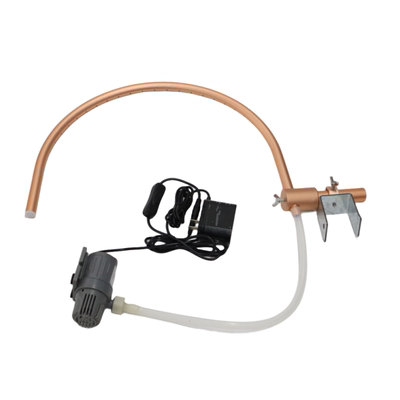 头疗配件水循环弯管理发店专用