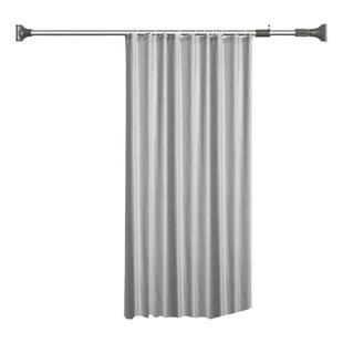 宝优妮免打孔多功能厨房锅盖架可挂架伸缩杆抹布架收纳撑杆置物架