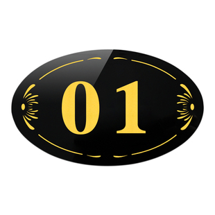 桌号牌餐厅号码牌数字贴网吧储物柜数字号码牌座位编号包厢门牌号餐饮桌牌号餐桌号衣柜设备编号牌标识牌定做