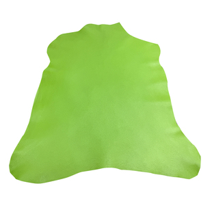 法国进口ALRAN SULLY山羊皮法羊手工皮料 粉红 牛油果 植鞣皮