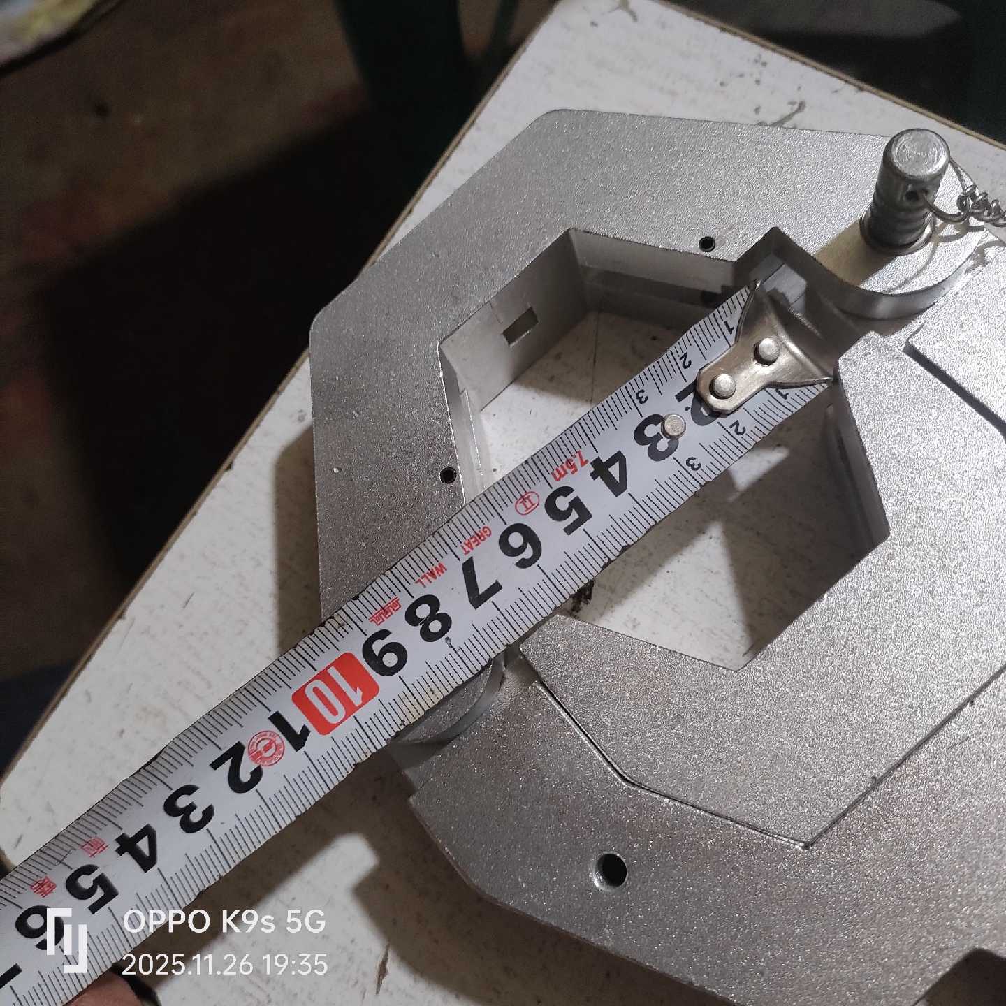 议价二手液压管钳夹头,实物拍摄,全新的按照二手的配件岀,没有