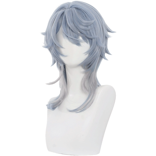 【漫囧】崩坏星穹铁道 星期日cos假发 匹诺康尼 仿真头皮 现货