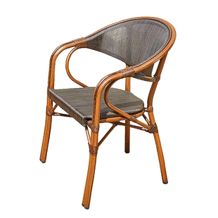 北欧户外餐桌椅组合星巴咖啡厅奶茶甜品店室外休闲区外摆家具防水