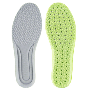 冬季新款加绒加厚舒适保暖透气网眼鞋垫吸汗防臭减震柔软运动鞋垫