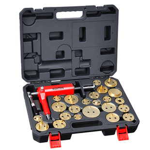 气动刹车分泵回位工具汽车碟刹卡钳活塞顶回工具刹车片更换工具