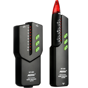 MESTEK抗干扰寻线仪网络测试仪光纤寻线器线缆断点检测网线检测器
