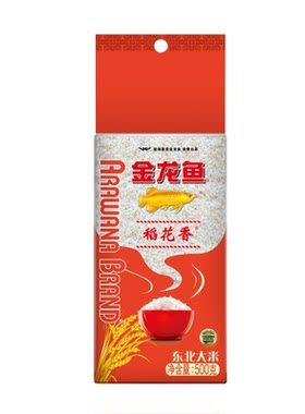 金龙鱼稻花香东北大米500g家用1斤浓郁稻香东北产区大米粳米一级