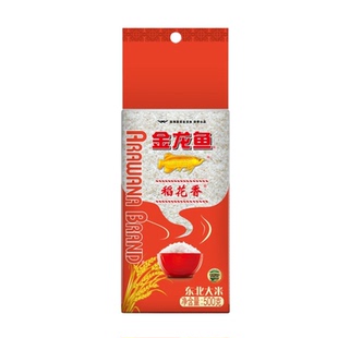 金龙鱼稻花香东北大米500g家用1斤浓郁稻香东北产区大米粳米一级