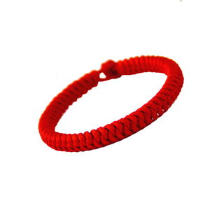 九成金刚结红绳手链 手绳diy材料包手工编织本命年红绳手链男女情