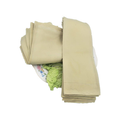 正宗山东新泰羊流手工豆腐皮咸味