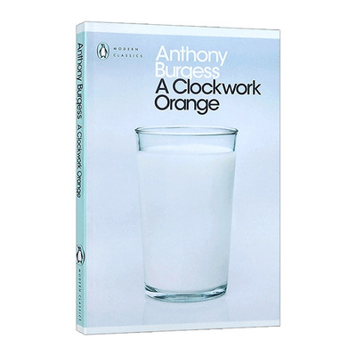 英文原版小说 A Clockwork Orange 发条橙 安东尼伯吉斯 现代经典 带发条的橘子 英文版 进口英语原版书籍